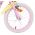 Disney Stitch Kinderfiets - Meisjes - 16 inch - Roze