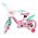 Paw Patrol Kinderfiets - Meisjes - 12 inch - Roze - Twee handremmen