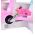 Paw Patrol Kinderfiets - Meisjes - 12 inch - Roze - Twee handremmen
