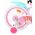 Paw Patrol Kinderfiets - Meisjes - 16 inch - Roze