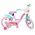 Paw Patrol Kinderfiets - Meisjes - 16 inch - Roze - Twee handremmen