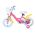 Peppa Kinderfiets - Meisjes - 12 inch - Roze