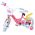 Peppa Kinderfiets - Meisjes - 12 inch - Roze