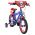 Sonic Prime Kinderfiets - Jongens - 14 inch - Blauw Rood - Twee handremmen