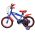Sonic Prime Kinderfiets - Jongens - 14 inch - Blauw Rood - Twee handremmen
