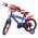 Sonic Prime Kinderfiets - Jongens - 14 inch - Blauw Rood - Twee handremmen