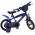 Superman Kinderfiets - Jongens - 12 inch - Blauw - Twee handremmen