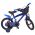 Superman Kinderfiets - Jongens - 14 inch - Blauw
