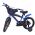Superman Kinderfiets - Jongens - 14 inch - Blauw