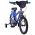 Superman Kinderfiets - Jongens - 16 inch - Blauw