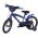 Superman Kinderfiets - Jongens - 16 inch - Blauw