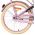 Volare Excellent Kinderfiets - Meisjes - 20 inch - Mat Roze