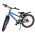 Volare Rocky Kinderfiets - 20 inch - 3 speed - Blauw/Grijs