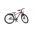 Volare XC Race Kinderfiets - 24 inch - Nexus 3 - Rood/Grijs