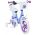 Disney Frozen Kinderfiets - Meisjes - Mag Wheels - 12 inch - Blauw