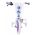 Disney Frozen Kinderfiets - Meisjes - Mag Wheels - 12 inch - Blauw