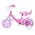 Disney Minnie Kinderfiets - Meisjes - Mag Wheels - 12 inch - Roze