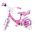 Disney Minnie Kinderfiets - Meisjes - Mag Wheels - 12 inch - Roze