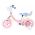 Disney Stitch Kinderfiets - Meisjes - Mag Wheels - 12 inch - Roze