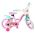 Paw Patrol Kinderfiets - Meisjes - 14 inch - Roze - Twee handremmen