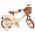 Volare Ashley Kinderfiets - Meisjes - 12 inch - Creme