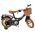 Volare Ashley Kinderfiets - Meisjes - 12 inch - Zwart