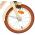 Volare Ashley Kinderfiets - Meisjes - 14 inch - Creme