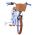 Volare Ashley Kinderfiets - Meisjes - 14 inch - Pastel Blauw