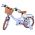 Volare Ashley Kinderfiets - Meisjes - 14 inch - Pastel Blauw - Twee Handremmen
