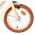 Volare Ashley Kinderfiets - Meisjes - 14 inch - Creme - Twee Handremmen
