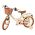 Volare Ashley Kinderfiets - Meisjes - 14 inch - Creme - Twee Handremmen