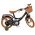 Volare Ashley Kinderfiets - Meisjes - 14 inch - Zwart