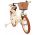 Volare Ashley Kinderfiets - Meisjes - 16 inch - Creme