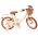 Volare Ashley Kinderfiets - Meisjes - 16 inch - Creme - Twee Handremmen