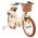 Volare Ashley Kinderfiets - Meisjes - 16 inch - Creme - Twee Handremmen