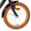 Volare Ashley Kinderfiets - Meisjes - 16 inch - Zwart - Twee Handremmen