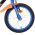 Hot Wheels Kinderfiets - Jongens - 16 inch - Zwart Oranje Blauw