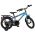 Volare Thombike Kinderfiets - Jongens - 14 inch - Blauw/Grijs