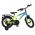 Volare Thombike Kinderfiets - Jongens - 14 inch - Blauw/Geel
