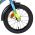 Volare Thombike Kinderfiets - Jongens - 14 inch - Blauw/Geel