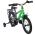 Volare Thombike Kinderfiets - Jongens - 14 inch - Groen/Grijs