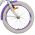 Volare Lovely Kinderfiets - Meisjes - 20 inch - Paars - 3 versnellingen