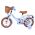 Volare Ashley Kinderfiets - Meisjes - 12 inch - Pastel Blauw
