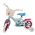 Disney Frozen 2 Kinderfiets - Meisjes - 10 inch - Blauw/Paars - Doortrapper