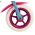 Disney Frozen 2 Kinderfiets - Meisjes - 10 inch - Blauw/Paars - Doortrapper