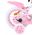 Hello Kitty Kinderfiets - Meisjes - 12 inch - Roze