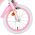 Hello Kitty Kinderfiets - Meisjes - 14 inch - Roze - Twee handremmen