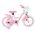 Hello Kitty Kinderfiets - Meisjes - 14 inch - Roze