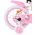 Hello Kitty Kinderfiets - Meisjes - 14 inch - Roze