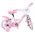 Hello Kitty Kinderfiets - Meisjes - 12 inch - Roze - Twee handremmen